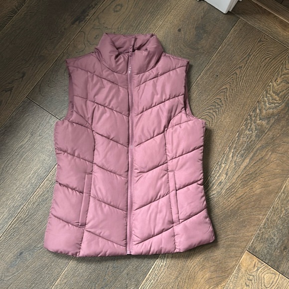 Aeropostale Jackets & Blazers - Aeropostale Vest Mauve Pink Women’s Small
